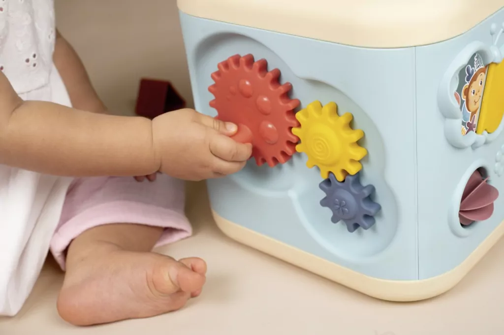 Kostka sensoryczna Little Smoby - tantis.pl