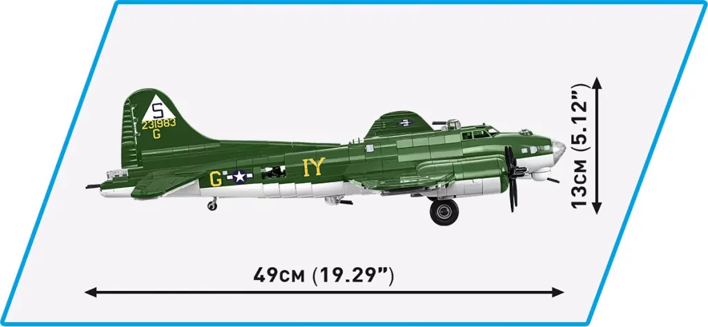 Historical Collection Boeing B-17F Flying Fortress - tantis.pl