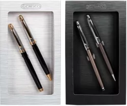 Pióro + długopis Majestic Gift Box mix