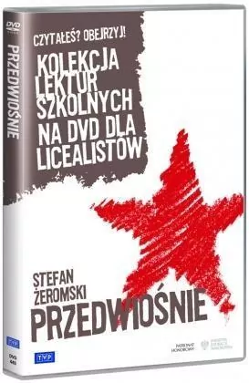 Przedwiośnie. Kolekcja lektur szkolnych. DVD - tantis.pl