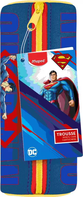 Piórnik tuba Superman MAPED - tantis.pl