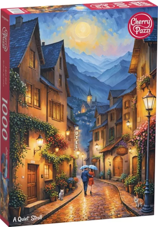 Puzzle 1000 CherryPazzi A Quiet Stroll 31179 - tantis.pl