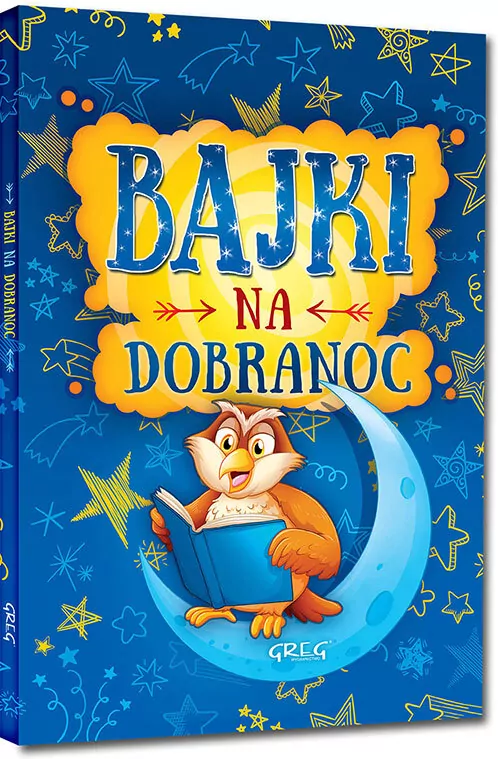 Bajki na dobranoc. 64 strony w kolorze - tantis.pl