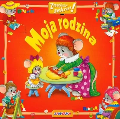 Moja rodzina Znajdź sekret - tantis.pl