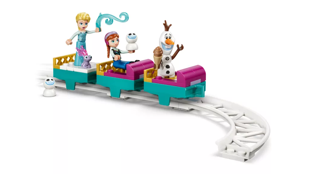 LEGO® Disney Princess. Lodowy zamek Elzy 43281 - tantis.pl