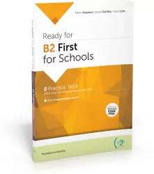 Ready for B2 First for Schools + mp3 audio (For The Revised Exam 2024) + e-podręcznik