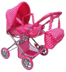 Wózek głęboki dla lalek