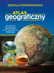 Atlas geograficzny. Szkoła podstawowa