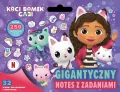 Koci Domek Gabi. Gigantyczny notes z zadaniami - tantis.pl