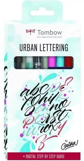 Zestaw do kaligrafii Urban Lettering - tantis.pl