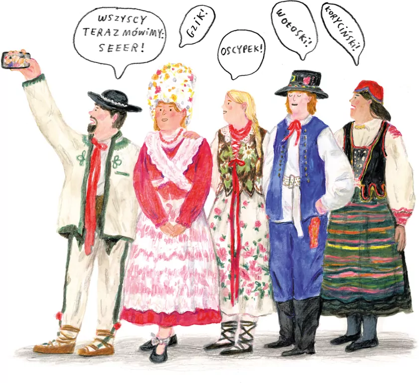 Gwarno. O językach i gwarach w Polsce - tantis.pl