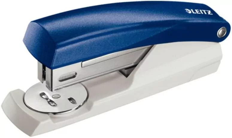 Leitz. Zszywacz 5501, niebieski - tantis.pl