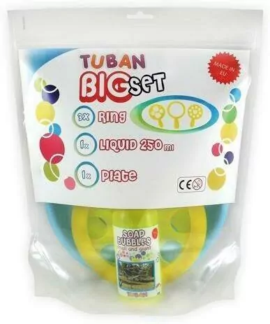 Zestaw do baniek Big TUBAN - tantis.pl