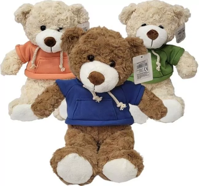 Miś w bluzce 33cm MIX - tantis.pl