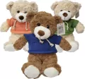 Miś w bluzce 33cm MIX - tantis.pl