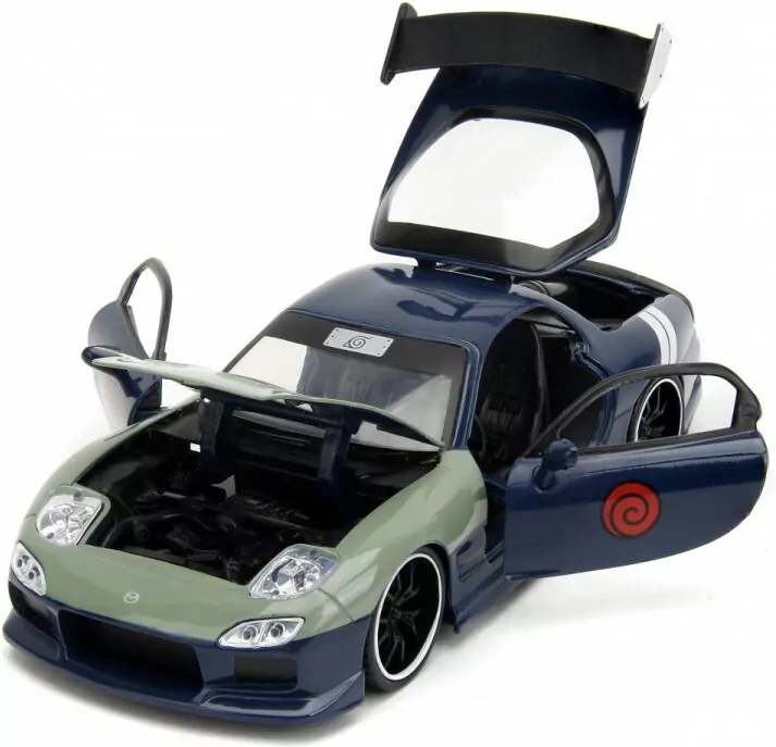 JADA. Naruto 93 Mazda RX-7 z figurką 1:24 - tantis.pl