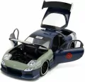 JADA. Naruto 93 Mazda RX-7 z figurką 1:24 - tantis.pl