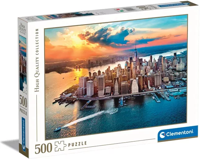 Puzzle 500. New York. - tantis.pl