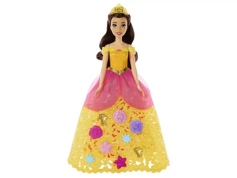 Księżniczka Bella. Kwiatowa moda. Disney - tantis.pl