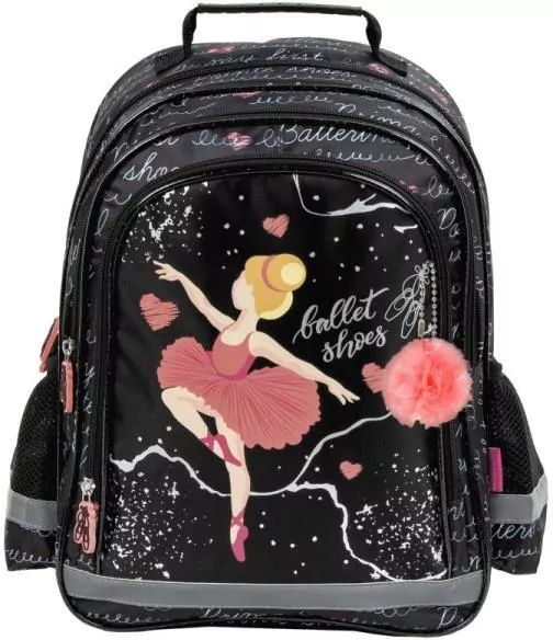 Plecak 2-komorowy. Baletnica - tantis.pl