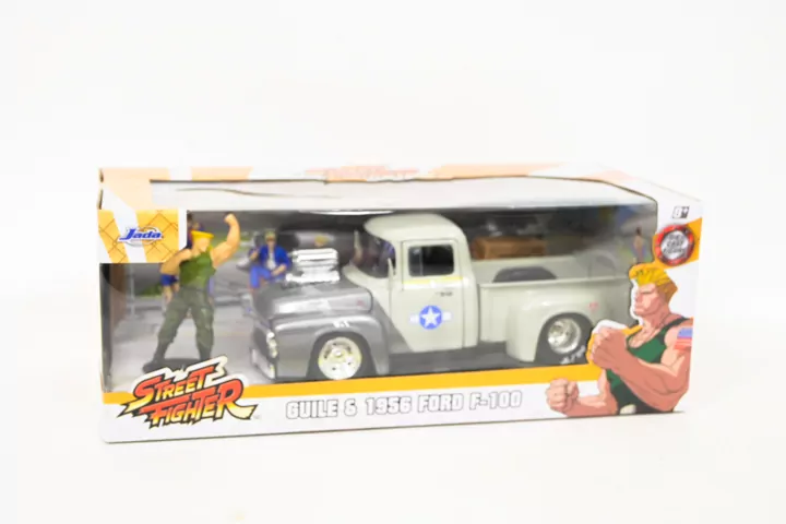 Street Fighter 1956 Ford Pickup 1:24 - tantis.pl