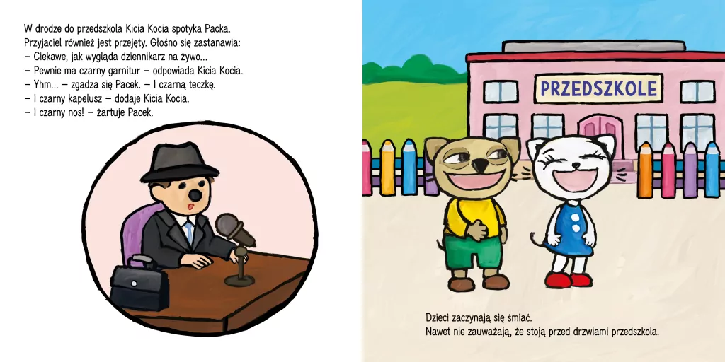 Kicia Kocia ratuje boisko. Kicia Kocia - tantis.pl