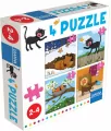 Granna. Puzzle z Kotem - tantis.pl