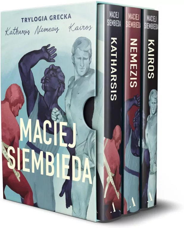 Pakiet: Trylogia Grecka - tantis.pl