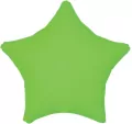 Balon foliowy Gwiazda fluor zielony 46cm - tantis.pl