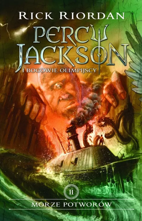 Morze potworów. Percy Jackson i bogowie olimpijscy. Tom 2 - tantis.pl