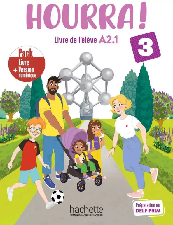 Hourra 3 podręcznik + podręcznik online PACK - tantis.pl