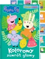 Peppa Pig. Kolorowy zawrót głowy. Kreatywny maluch cz 6 - tantis.pl