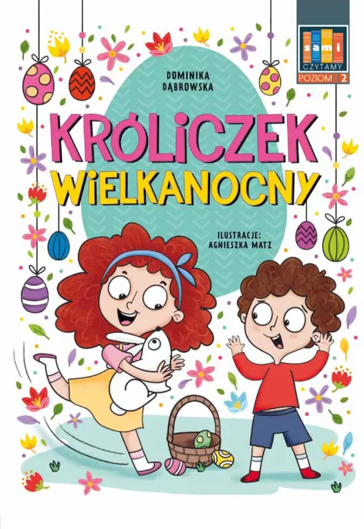 Sami czytamy. Króliczek Wielkanocny - tantis.pl