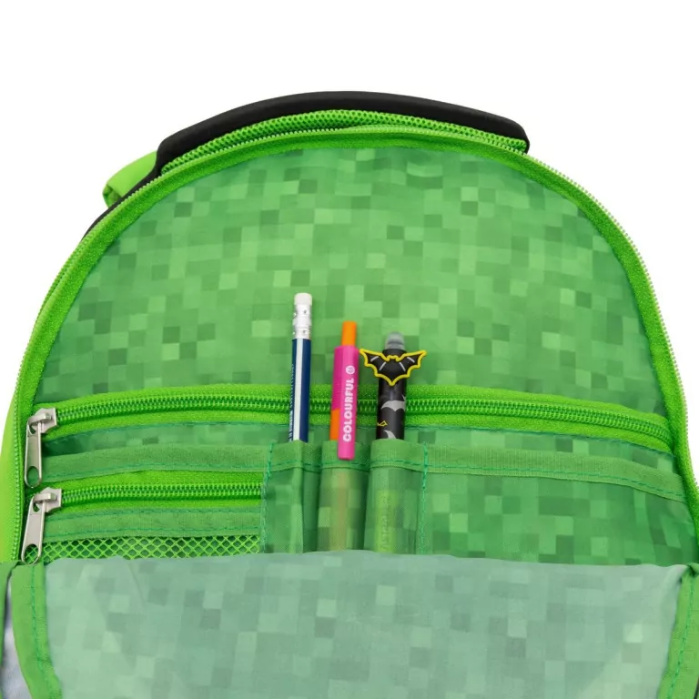 Plecak 3-komorowy Minecraft Astra - tantis.pl