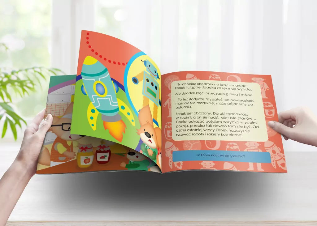 Asertywność. Cechy. Przygody Fenka - tantis.pl