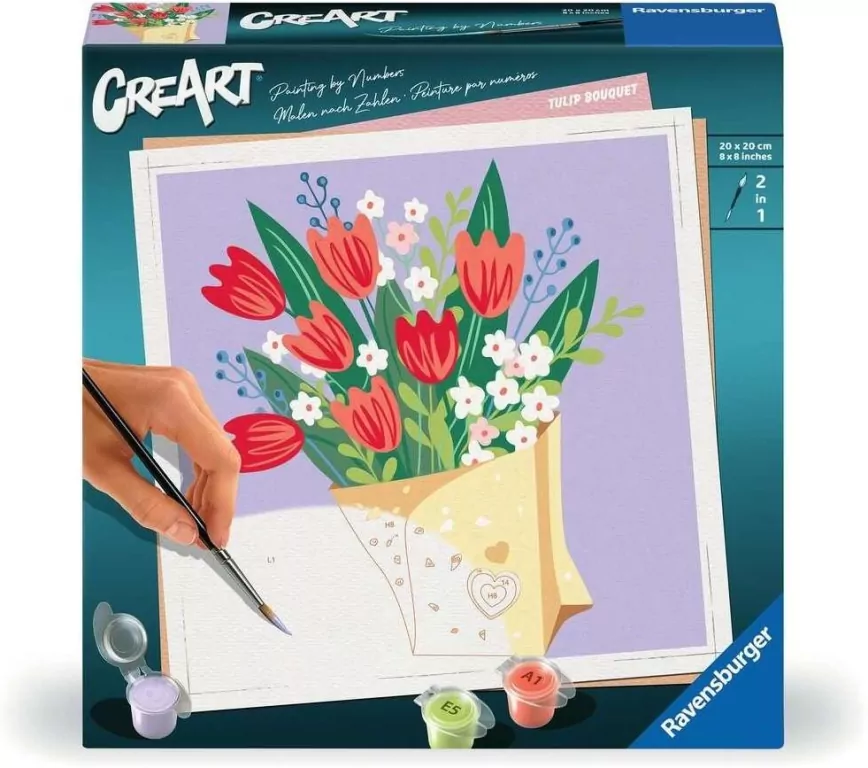 CreArt: Bukiet Tulipanów - tantis.pl