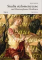Studia stylometryczne nad Metamorfozami... T.2 - tantis.pl