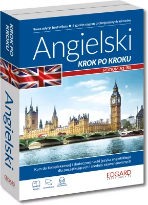 Angielski. Krok po kroku. Poziom A1-B1