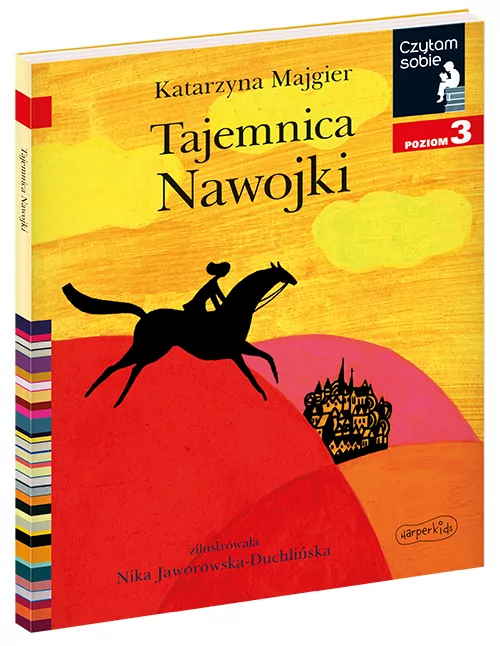 Tajemnica Nawojki. Czytam sobie. Poziom 3 - tantis.pl