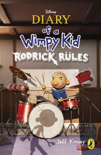 Diary of a Wimpy Kid. Rodrick Rules (Book 2) - tantis.pl
