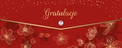 Karnet lux gratulacje