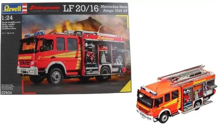 Schlingmann HLF 20/16 - Samochód pożarniczy - tantis.pl