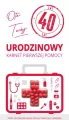 Karnet Urodziny 40 - tantis.pl