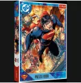 Puzzle 1000 Superman w akcji TREFL - tantis.pl