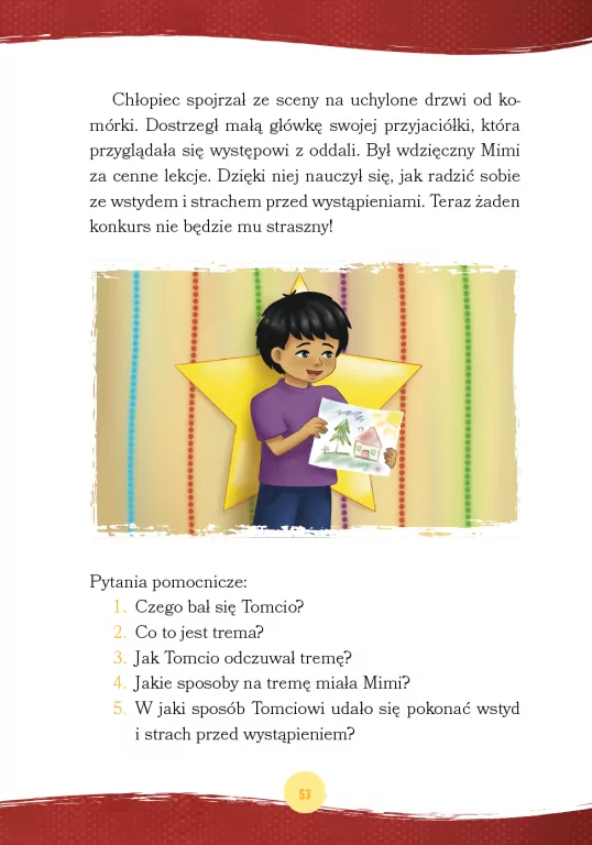 Tomcio rozwiązuje problemy. Wstyd i nieśmiałość - tantis.pl