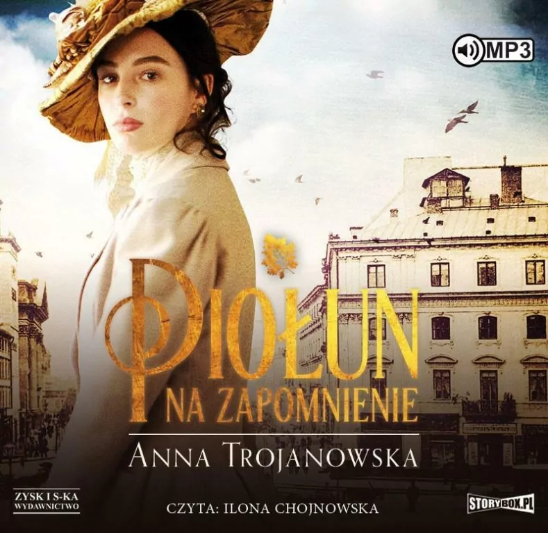 Piołun na zapomnienie audiobook - tantis.pl