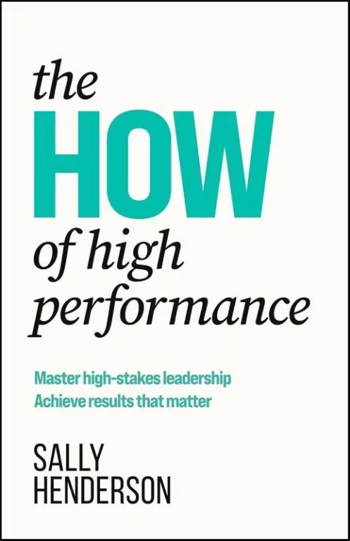 The HOW of High Performance. Master high-stakes leadership, achieve results that matter - tantis.pl
