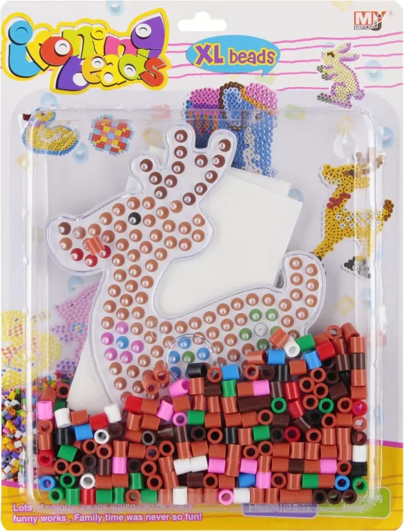 Koraliki do zgrzewania Maxi Mega Creative 544388 - tantis.pl
