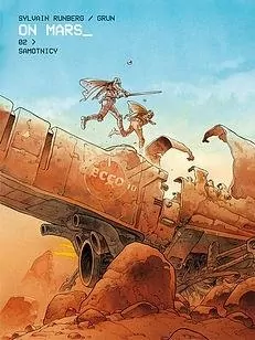 On Mars. Tom 2 Samotnicy - tantis.pl