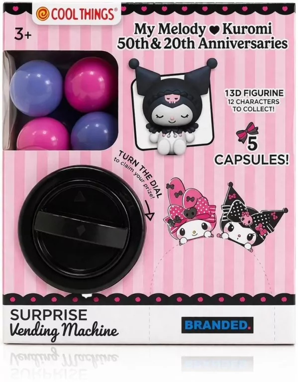 Vending Machine Hello Kitty Kuromi - tantis.pl